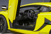 1/18 AUTOart Lamborghini Aventador SVJ (Giallo Tenerife Pearl Yellow) Car Model