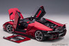 1/18 AUTOart Lamborghini Centenario Roadster (ROSSO EFESTO / METALLIC RED) Car Model