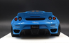  1/18 JUC Ferrari LB Works F430 Blue with Silver Stripes Limited 10 Pieces