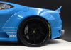  1/18 JUC Ferrari LB Works F430 Blue with Silver Stripes Limited 10 Pieces