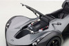 1/18 AUTOart Bac Mono (Gunmetal Grey) Car Model