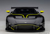 1/18 AUTOart Aston Martin Vulcan (Matte Black with Lime Green Stripes) Car Model