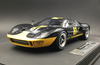  1/18 DreamPower Ford GT40 MK1 black/yellow