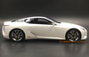  1/18 Kyosho Lexus LC500h White