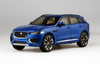  1/18 TSM Jaguar F-Pace Blue Diecast Car Model