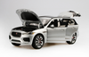  1/18 TSM Jaguar F-Pace Silver Diecast Car Model