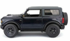 1/18 2021 Ford Bronco Wildtrack Edition (Dark Blue) Diecast Car Model