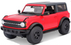 1/18 2021 Ford Bronco Wildtrack Edition (Red) Diecast Car Model