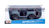1/18 2021 Ford Bronco Badlands Edition (Blue) Diecast Car Model