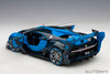 1/18 AUTOart Bugatti Vision Gran Turismo (Light Blue & Blue Carbon) Car Model