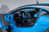 1/18 AUTOart Bugatti Vision Gran Turismo (Light Blue & Blue Carbon) Car Model