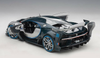 1/18 AUTOart Bugatti Vision Gran Turismo (Silver & Blue Carbon) Car Model