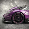 1/18 LCD Pagani Zonda HP Barchetta (Carbon Purple) Diecast Car Model