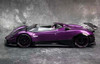 1/18 LCD Pagani Zonda HP Barchetta (Carbon Purple) Diecast Car Model