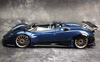 1/18 LCD 2018 Pagani Zonda HP Barchetta Baujahr (Carbon Blue) Diecast Car Model