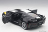 1/18 AUTOart Chevrolet Chevy Corvette C7 GRAND SPORT (Black with White Stripes) Car Model