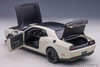 1/18 AUTOart Dodge Challenger SRT Demon SRT (Knuckle White & Satin Black) Car Model