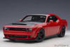 1/18 AUTOart Dodge Challenger SRT Demon SRT (Tor Red & Satin Black) Diecast Car Model