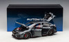 1/18 AUTOart Honda Civic Type-R TypeR FK8 (Polished Metal Grey) Car Model