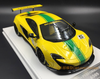  1/18 J‘s Model 650S LB works Yellow with Green Stripes  Limit 60 Pieces