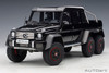 1/18 AUTOart Mercedes-Benz G63 AMG 6X6 (Gloss Black) Car Model