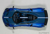 1/18 AUTOart Pagani Huayra BC (Blue Francia Carbon) Car Model