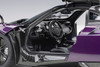 1/18 AUTOart Pagani Huayra BC in Purple Viola Pso Carbon Car Model