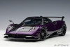 1/18 AUTOart Pagani Huayra BC in Purple Viola Pso Carbon Car Model