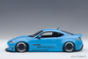 1/18 AUTOart ROCKET BUNNY TOYOTA 86 (Metallic Sky Blue with Black Wheels) Diecast Car Model 78758