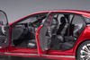1/18 AUTOart Lexus LS LS 500h LS500h (Morello Red Metallic with Black Interior) Car Model