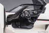1/18 Autoart Koenigsegg Regera (White and Black Carbon) Car Model
