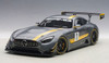 1/18 AUTOart Mercedes-Benz Mercedes AMG GT3 Presentation Car (Grey) Car Model