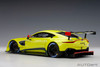 1/18 AUTOart 2018 Aston Martin Vantage GTE LE MANS PRO Presentation Car (Green with stripes) Car Model