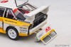 1/18 AUTOart Audi Quattro S1 RALLY SAN REMO 1985 WINNER W. RöHRL/C. GEISTDöRFER #5 Diecast Car Model