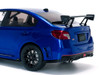 1/18 Sunstar Subaru WRX STI S207 Challenge Package (Blue) Diecast Car Model