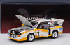 1/18 AUTOart Audi Sports Quattro S1 WRC '86 #2 Roll, Geistdorfer Monte Carlo Diecast Car Model