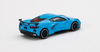 1/64 Mini GT 2020 Chevrolet Corvette Stingray C8 (Rapid Blue) Diecast Car Model