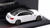 1/43 Minichamps 2020 BMW M2 CS (F87) (White with Gold Wheels) Car Model