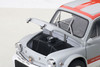 1/18 AUTOart Fiat Abarth 1000 TCR (Matte Grey with Red Stripes) Car Model