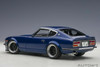 1/18 AUTOart Nissan Fairlady Z S30 "Akuma No Z" 30th Anniversary Wangan Midnight Blue Car Model