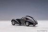 1/43 AUTOart 1938 Bugatti 57SC 57 SC Atlantic (Black with Disc Wheels) Car Model