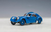 1/43 AUTOart 1938 Bugatti 57SC 57 SC Atlantic (Blue with Metal Wire Spoke Wheels) Car Model
