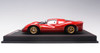 1/18 AB Models 1967 Ferrari 330 P4 (Red) Presentation Car Resin Car Model Limited 50 Pieces