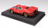 1/18 AB Models 1967 Ferrari 330 P4 (Red) Presentation Car Resin Car Model Limited 50 Pieces