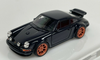 1/64 T&P Timothy and Pierre Deluxe Edition Porsche 911 Singer Coupe (Gloss Black) Car Model
