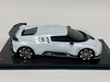 1/18 MR Collection Bugatti Centodieci Quartz White Carbon Fiber Base Resin Car Model Limited 299 Pieces