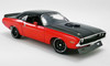 1/18 ACME 1970 Dodge Challenger RT Street Fighter (Red) Diecast Car Model
