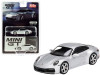 Porsche 911 Carrera S GT Silver Metallic Limited Edition to 1800 pieces Worldwide 1/64 Diecast Model Car by True Scale Miniatures