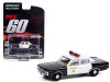 1973 AMC Matador Black and White "Los Angeles County Sheriff" (California) "Gone in Sixty Seconds" (1974) Movie "Hollywood Series" Release 31 1/64 Diecast Model Car by Greenlight