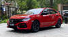 1/18 Dealer Edition 2020 Honda Civic Hatchback (Red) Diecast Car Model